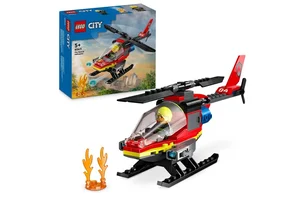 Lego City Strażacki helikopter ratunkowy 60411 Lego City Strażacki helikopter ratunkowy 60411