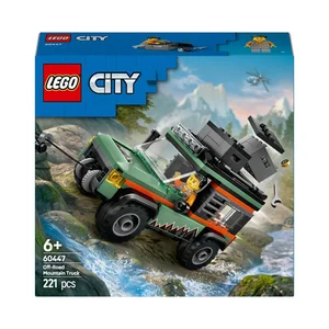Lego City Górska ciężarówka terenowa 60447 Lego City Górska ciężarówka terenowa 60447