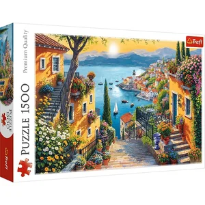 Puzzle Nadmorski widok 1500