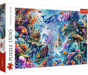 Puzzle Podwodny świat 1500
