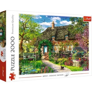 Puzzle Wiejska chatka 2000 27122