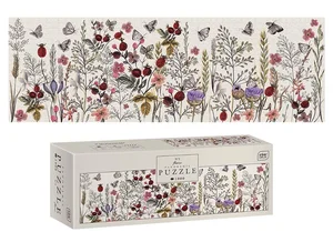 Puzzle panoramiczne 1000 Flowers 1 Puzzle panoramiczne 1000 Flowers 1