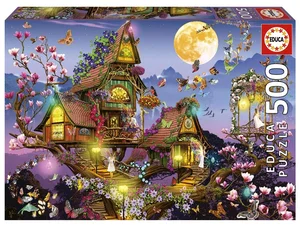 Puzzle 500 Magiczny dom