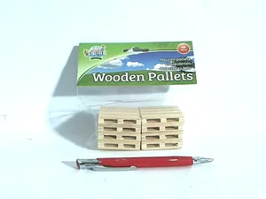 Drewniane palety 5X3,8X1cm 8szt
