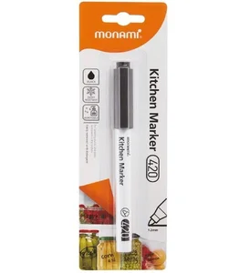 Marker do kuchni czarny MONAMI Marker do kuchni czarny MONAMI