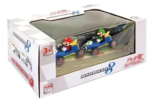 Pull & Speed Mario Kart