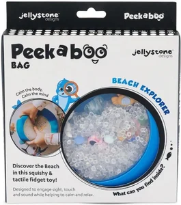 Dysk sensoryczny z figur. A-Ku-Ku! Peekaboo Plaża