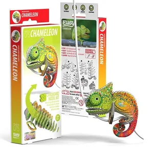 Kameleon Eugy Eko Układanka 3D