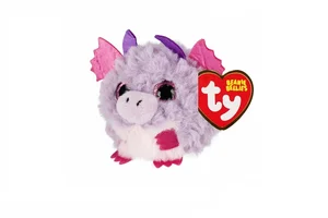 Beanie Balls Spark - fioletowy smok 10cm