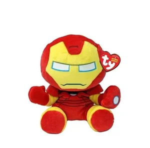 Beanie Babies Marvel Iron Man 15cm Beanie Babies Marvel Iron Man 15cm