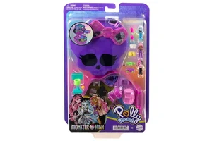 Polly Pocket. Zestaw Monster High HVV58