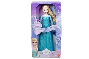 Disney Frozen Lalka Księżniczka Elsa śpiewająca