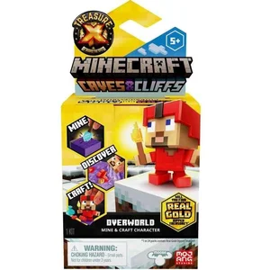 TreasureX Minecraft Caves&Cliffs Overworld Pack TreasureX Minecraft Caves&Cliffs Overworld Pack