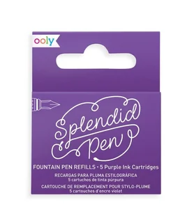 Naboje uzupełniające Splendid fioletowe