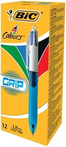 Długopis 4 Colours Grip Medium pudełko 12 sztuk Długopis 4 Colours Grip Medium pudełko 12 sztuk
