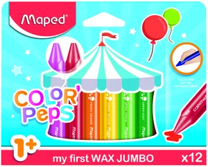 Kredki Colorpeps świecowe 12 sztuk