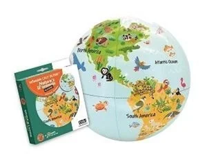 Globus 30 cm - Małe Zwierzęta Natury, piłka Globus 30 cm - Małe Zwierzęta Natury, piłka