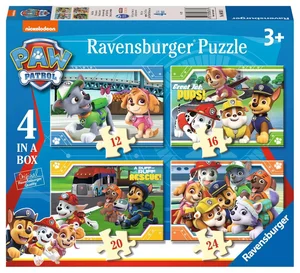 Puzzle Psi Patrol 4w1