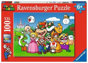 Puzzle dla dzieci 100 Super Mario Puzzle dla dzieci 100 Super Mario