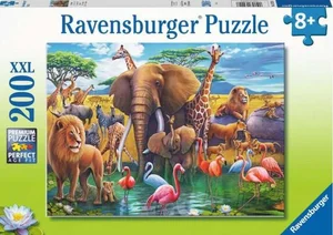 Puzzle 2D 200 Dzikie zwierzęta XXL 13292