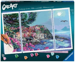 CreArt: Cinque Terre Panorama