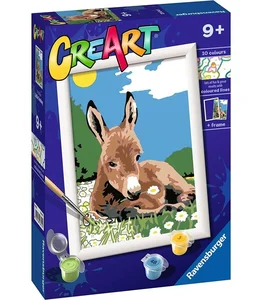 CreArt: Mały osiołek CreArt: Mały osiołek