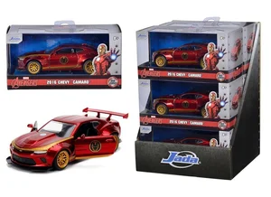 Marvel Avengers Iron Man 1:32 Chevrolet Camaro Marvel Avengers Iron Man 1:32 Chevrolet Camaro