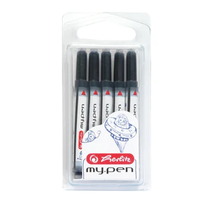 Naboje do pióra my.pen niebieskie 5 sztuk Naboje do pióra my.pen niebieskie 5 sztuk