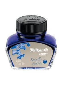 Atrament Pelikan 4001 błękit królewski 30 ml