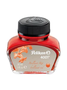 Atrament do piór wiecznych 30 ml brylantowo-czerwony
