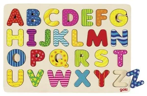 Puzzle Alfabet