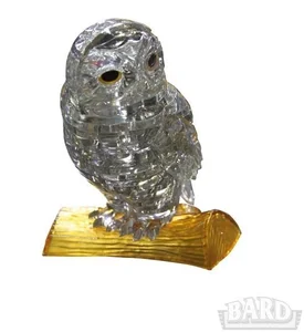 Crystal puzzle Sowa Crystal puzzle Sowa
