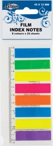 Zakładki indeksujące 45x12mm 25K. 87409 Zakładki indeksujące 45x12mm 25K. 87409
