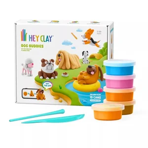 Masa plastyczna Hey Clay Psi przyjaciele HCL15030CEE15