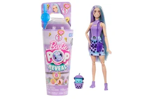 Barbie Pop Reveal Lalka Mleko Taro Seria Bubble