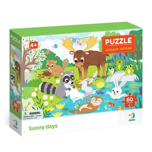 Puzzle 60 Pory roku Letnie dni DOP300412