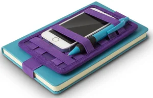 Bookaroo Notebook tidy - organizer na notes - fioletowy Bookaroo Notebook tidy - organizer na notes - fioletowy