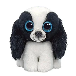 Beanie Boos Sissy - Pies czarno-biały 15cm Beanie Boos Sissy - Pies czarno-biały 15cm