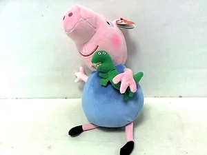 Beanie Babies Peppa Pig - George średni
