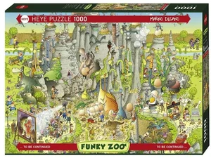 Puzzle 1000 Funky ZOO, cześć V Dinozaury, Degano