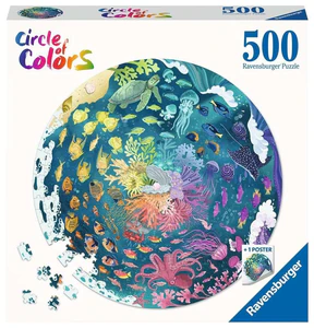 Puzzle 2D 500 Paleta kolorów Ocean 17170 Puzzle 2D 500 Paleta kolorów Ocean 17170