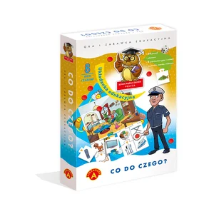 Co do czego układanka edukacyjna
