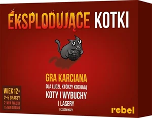 Eksplodujące Kotki Eksplodujące Kotki