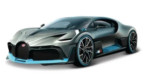 Bburago Model 1:18 Bugatti Divo Flat ciemoszary