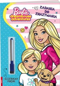 Barbie Dreamhouse Adventures. Zadania do zmazywania