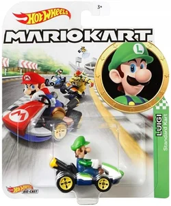 Hot Wheels Mario Kart Pojazd GLP37