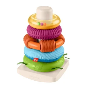 Fisher Price Piramidka sensoryczna HXK47 Fisher Price Piramidka sensoryczna HXK47