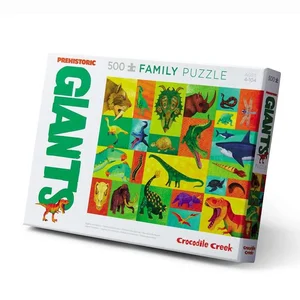 Puzzle 500 elem. Prehistoryczni Giganci