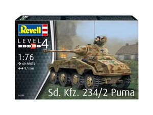 Pojazd 1:76 Sd.Kfz.234/2 Puma Pojazd 1:76 Sd.Kfz.234/2 Puma