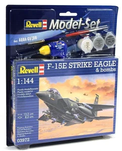 Model-Set. F-15E Strike Eagle & Bombs Model-Set. F-15E Strike Eagle & Bombs